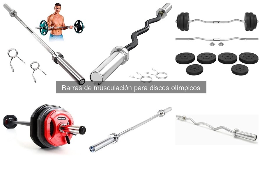 Ventajas y desventajas de las barras de musculación olímpicas