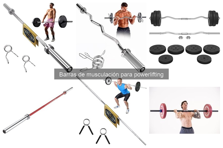Ventajas y desventajas de las barras de musculación para powerlifting