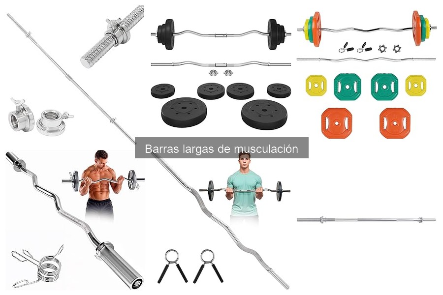 Ventajas y desventajas de las barras largas para musculación