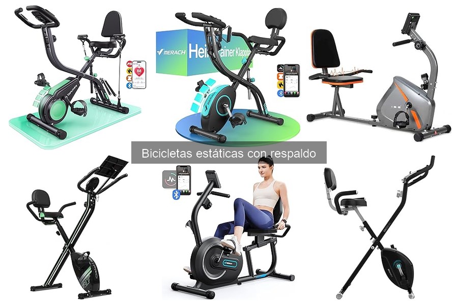 Ventajas y desventajas de las bicicletas estáticas con respaldo