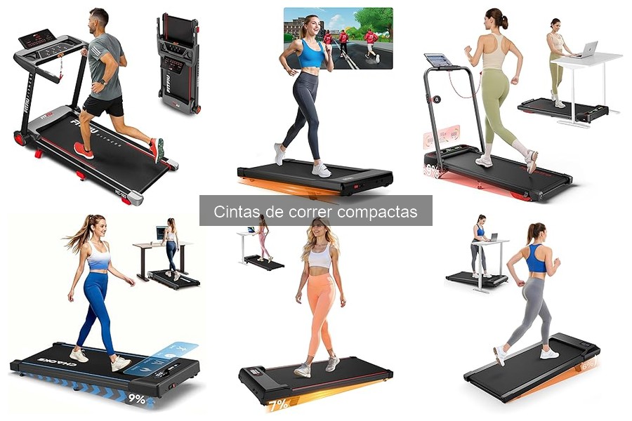 Ventajas y Desventajas de las Cintas de Correr Compactas