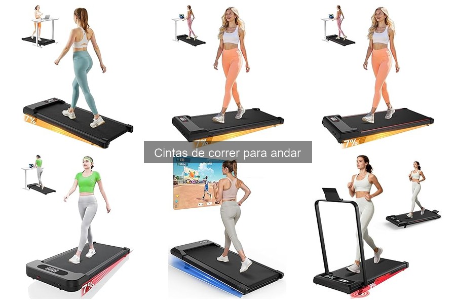 Ventajas y desventajas de las cintas de correr para andar