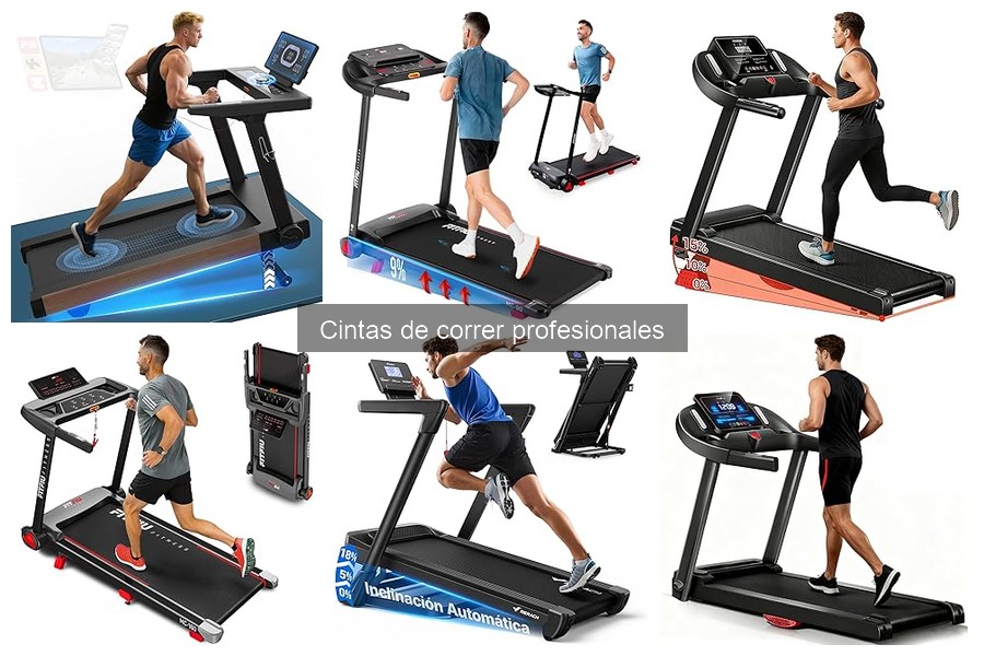 Ventajas y desventajas de las cintas de correr profesionales