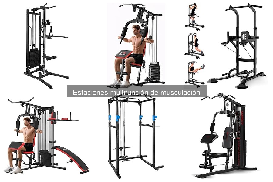 Ventajas y Desventajas de las Estaciones Multifunción de Musculación