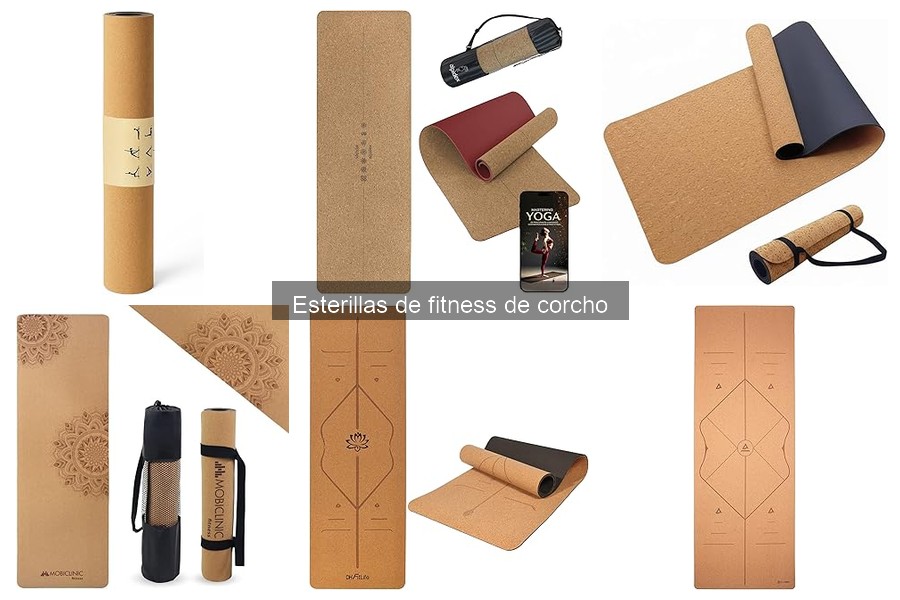 Ventajas y desventajas de las esterillas de corcho para fitness