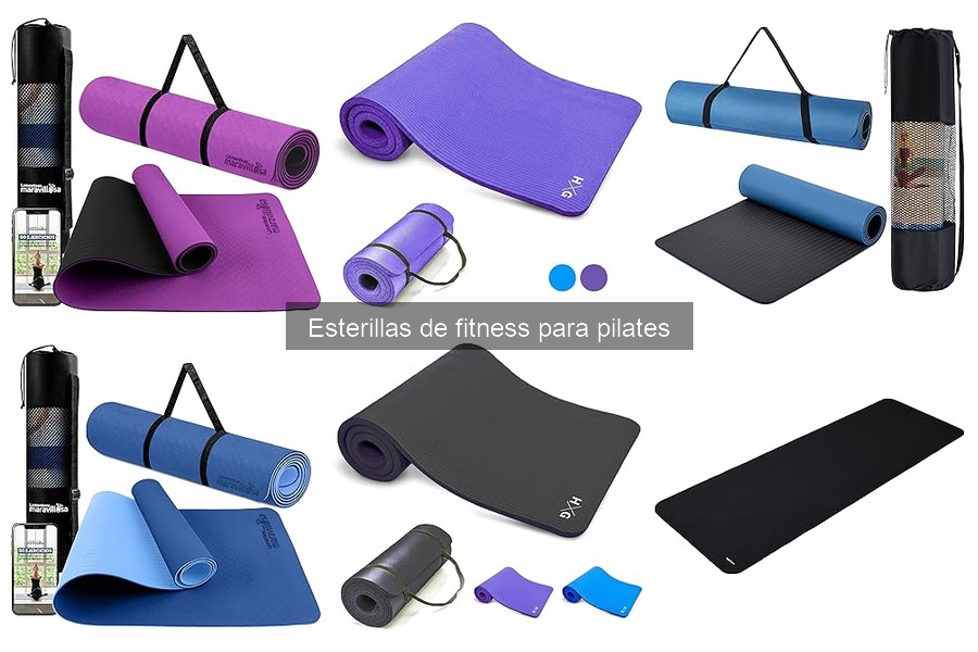 Ventajas y Desventajas de las Esterillas para Pilates