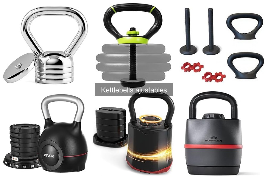 Ventajas y desventajas de las kettlebells ajustables
