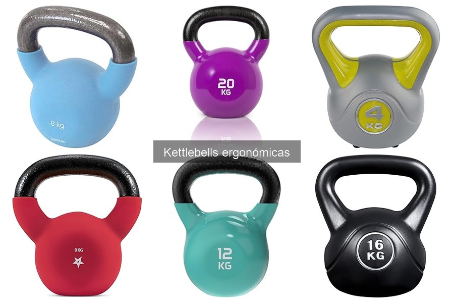 Ventajas y Desventajas de las Kettlebells Ergonómicas