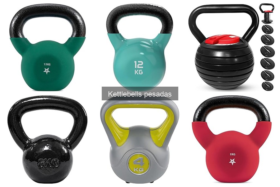 Ventajas y desventajas de las kettlebells pesadas