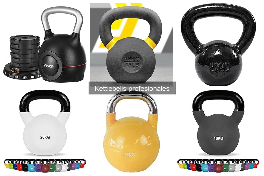 Ventajas y desventajas de las kettlebells profesionales