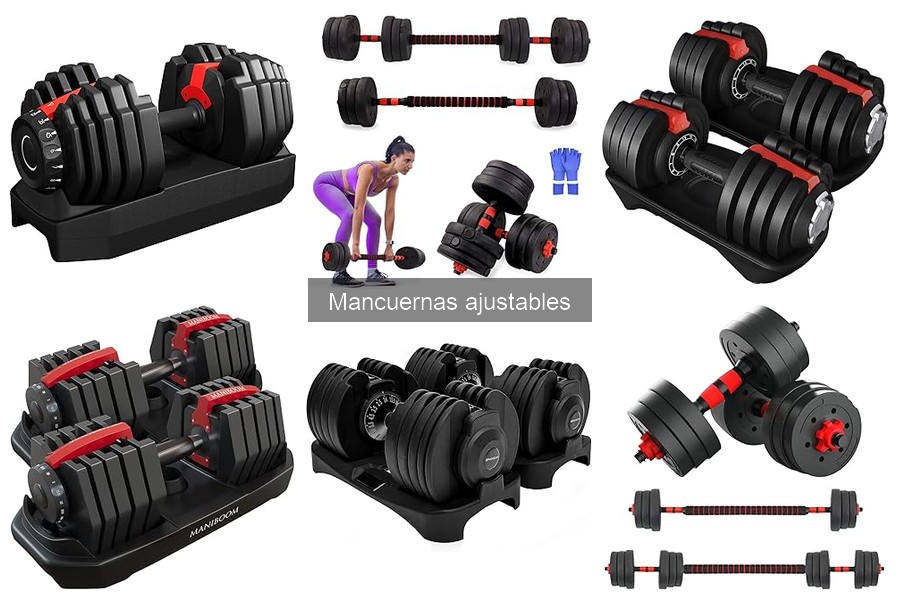 Ventajas y desventajas de las mancuernas ajustables
