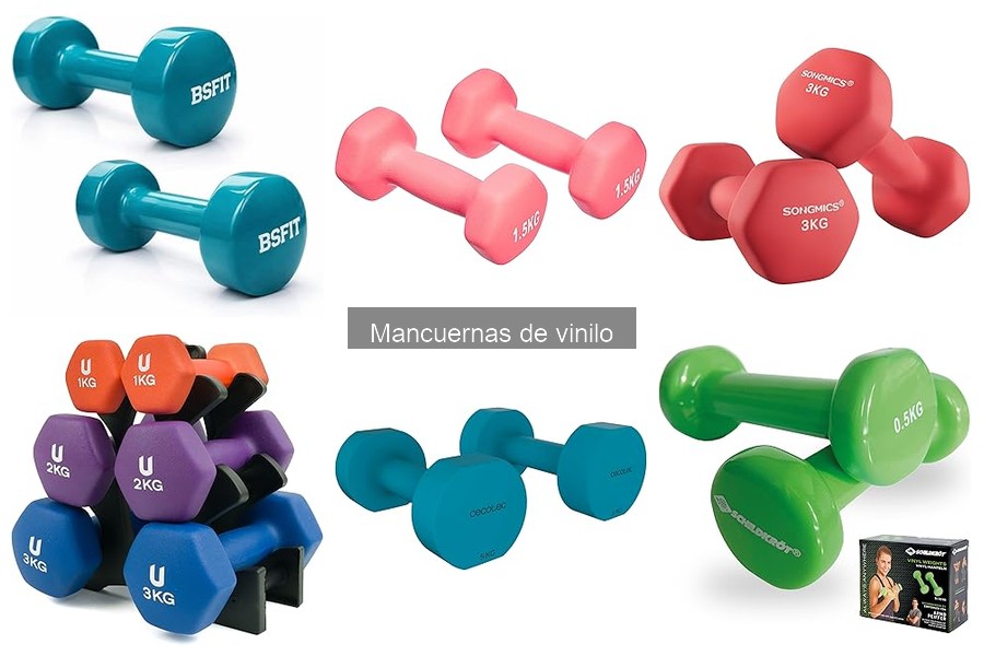 Ventajas y Desventajas de las Mancuernas de Vinilo