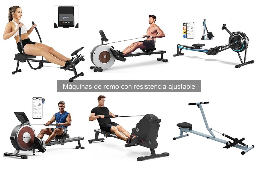 Ventajas y desventajas de las máquinas de remo ajustables