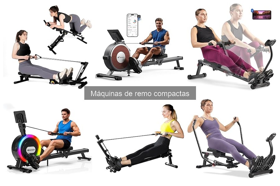 Ventajas y desventajas de las máquinas de remo compactas