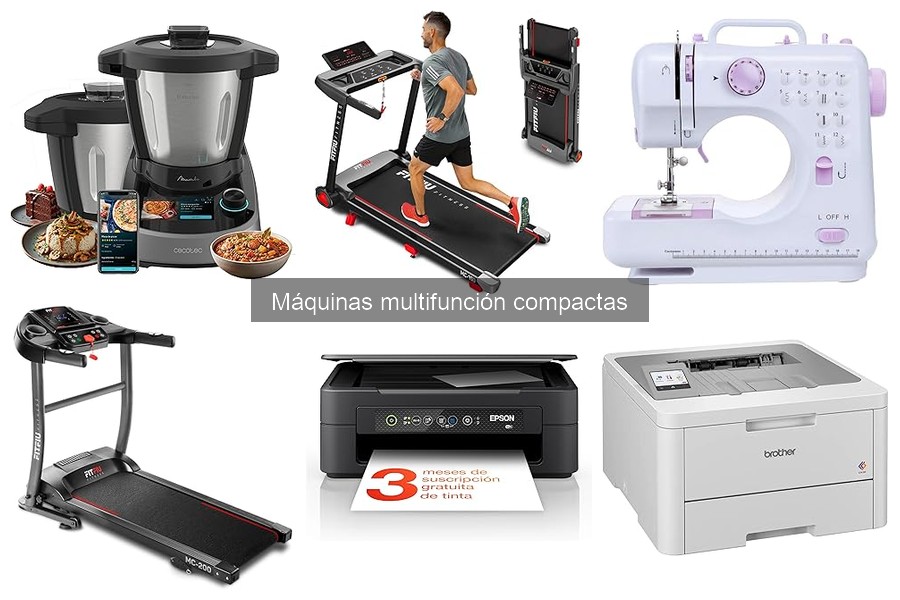 Ventajas y desventajas de las máquinas multifunción compactas