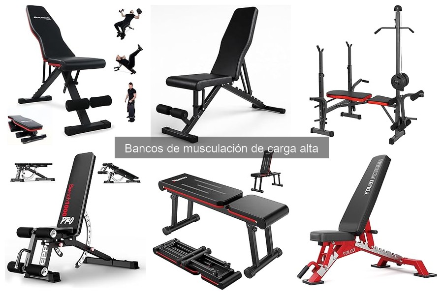 Ventajas y desventajas de los bancos de musculación de carga alta