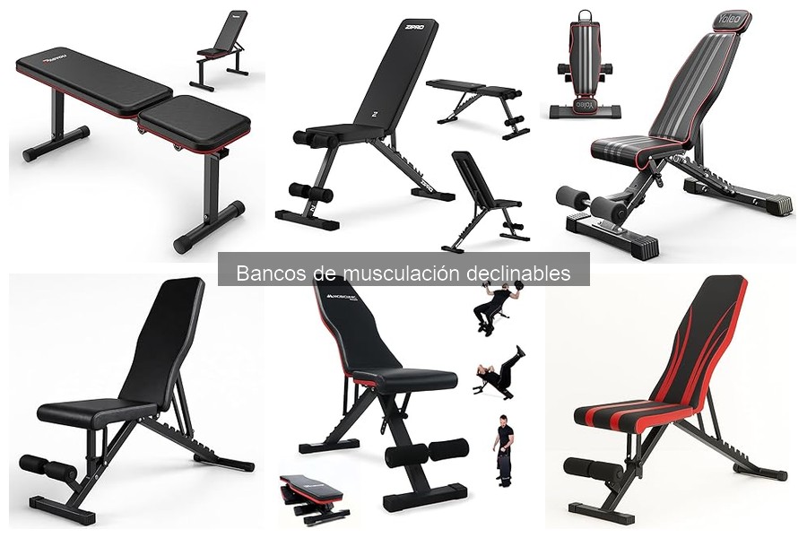 Ventajas y desventajas de los bancos de musculación declinables