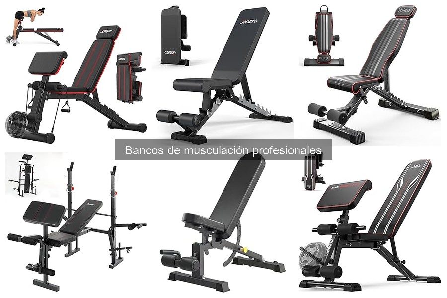 Ventajas y desventajas de los bancos de musculación profesionales