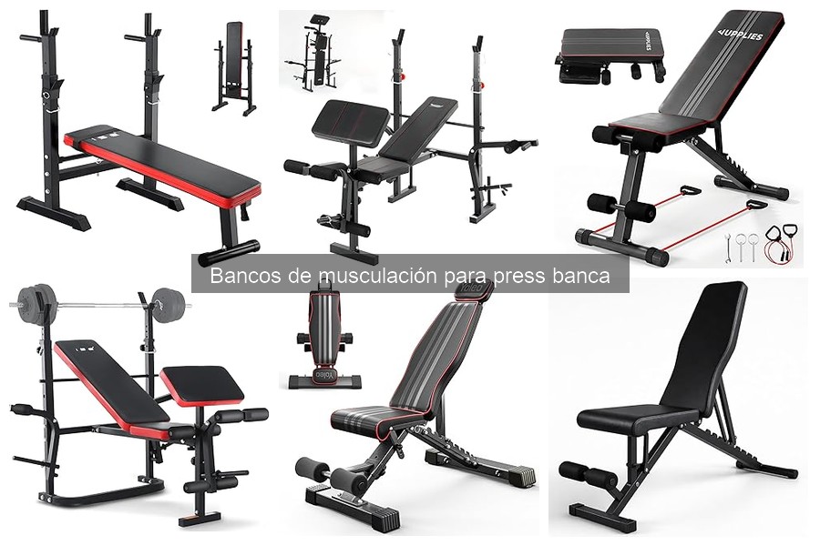 Ventajas y desventajas de los bancos de musculación