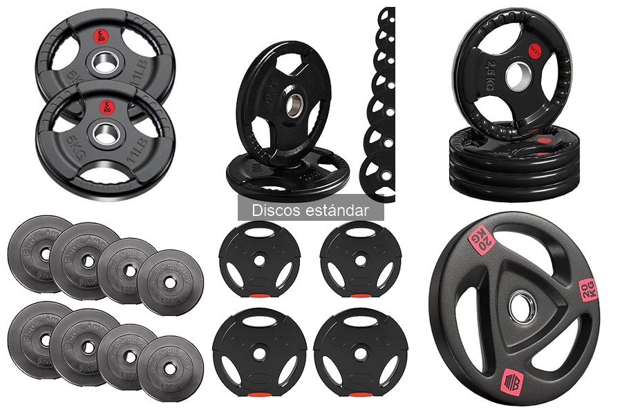 Ventajas y Desventajas de los Discos Estándar para Gimnasio