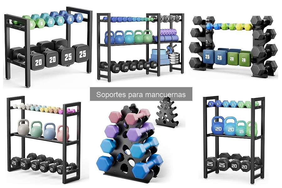 Ventajas y desventajas de los soportes para mancuernas