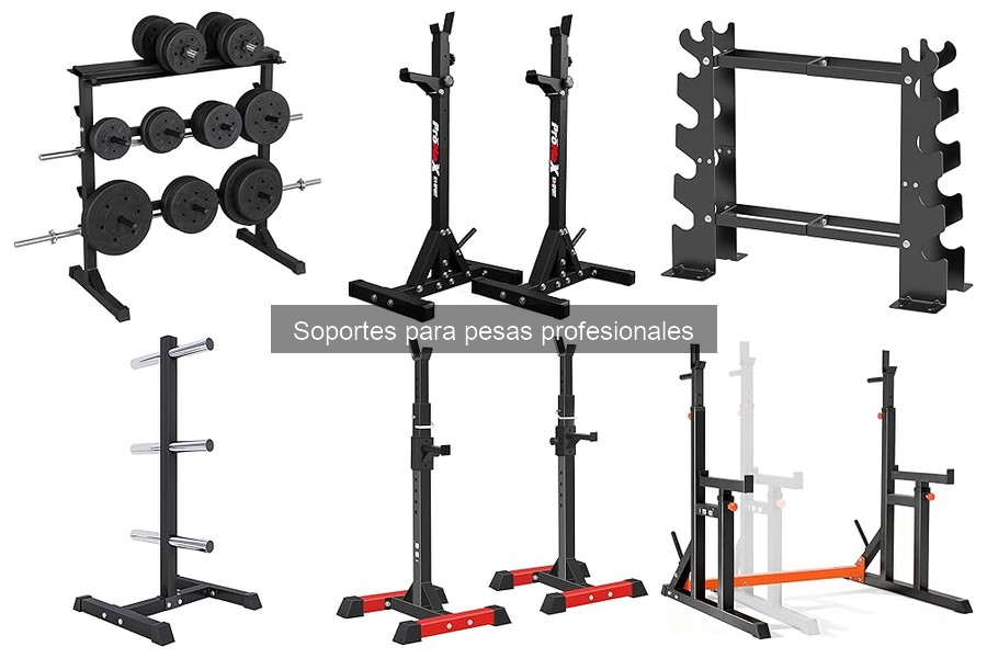 Ventajas y desventajas de los soportes para pesas profesionales