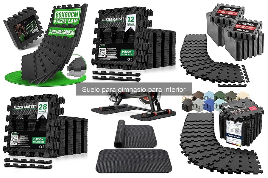 Ventajas y desventajas de los suelos de goma para gimnasio interior