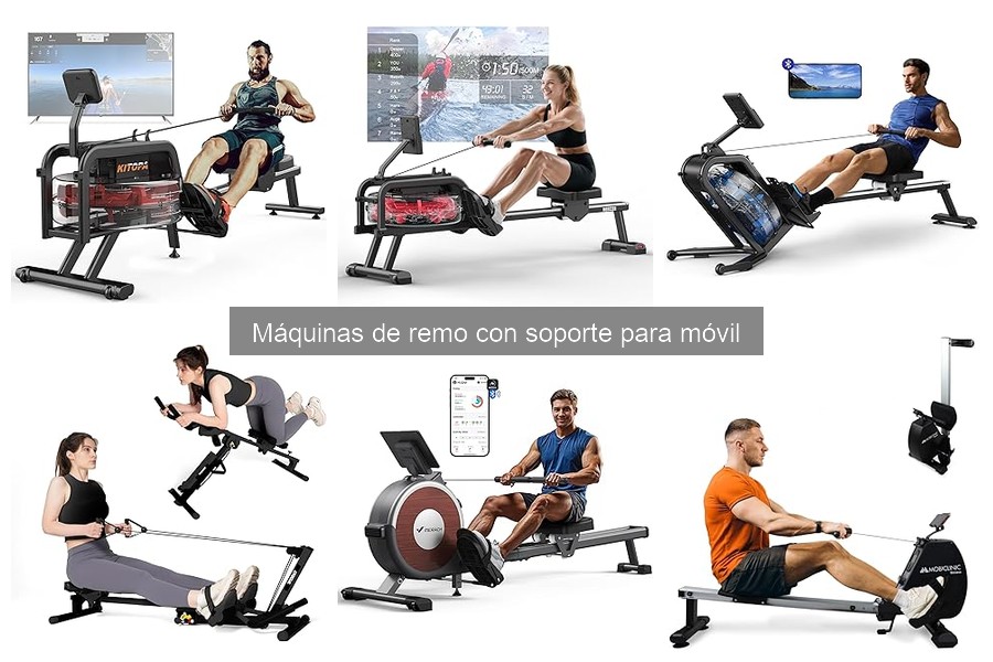 Ventajas y Desventajas de Máquinas de Remo con Soporte Móvil