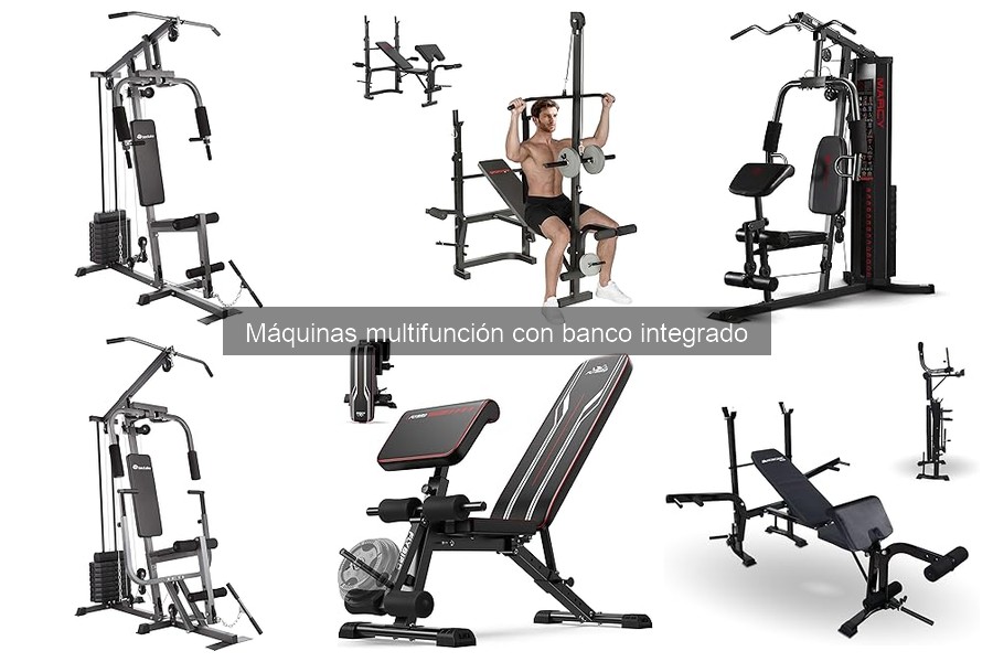 Ventajas y Desventajas de Máquinas Multifunción con Banco Integrado