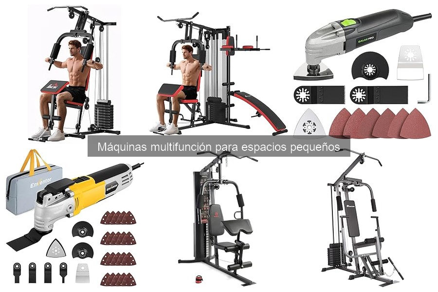 Ventajas y Desventajas de Máquinas Multifunción para Espacios Pequeños