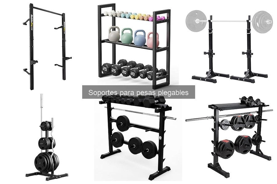 Ventajas y Desventajas de Soportes para Pesas Plegables