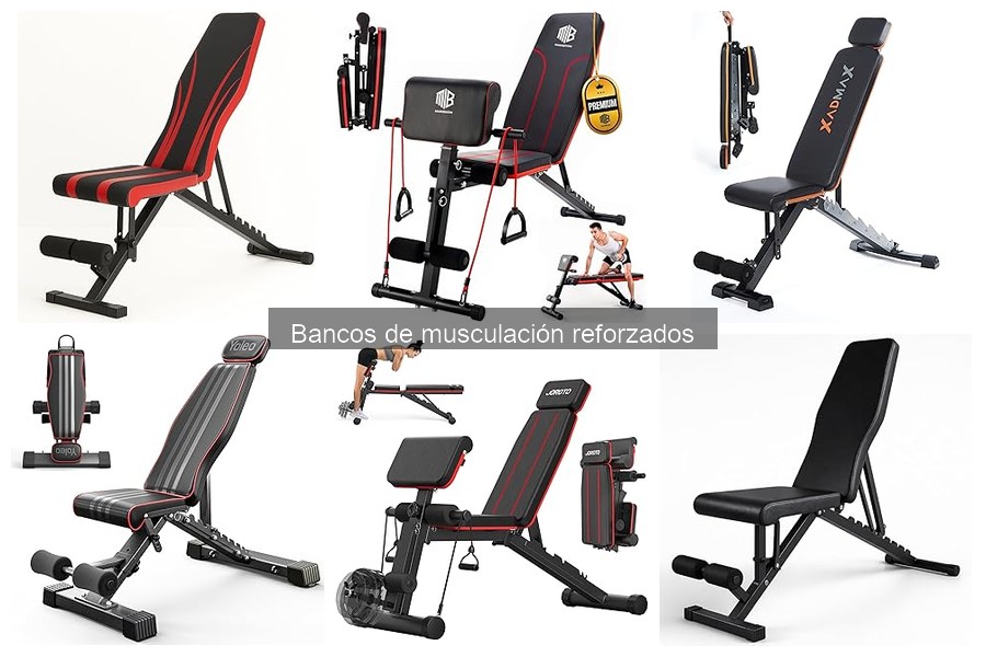 Ventajas y desventajas de un banco de musculación reforzado
