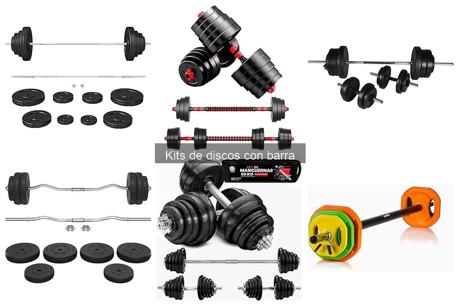 Ventajas y desventajas de un kit de discos con barra