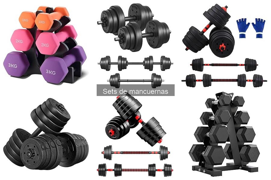 Ventajas y desventajas de usar sets de mancuernas en casa