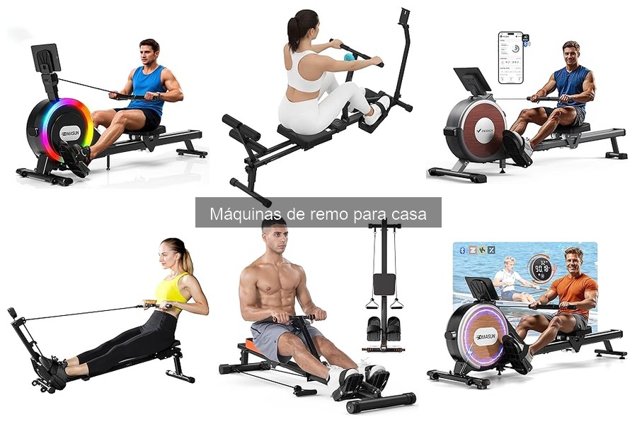 Ventajas y desventajas de usar una máquina de remo en casa