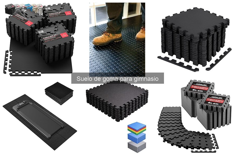 Ventajas y desventajas del suelo de goma para gimnasio en casa