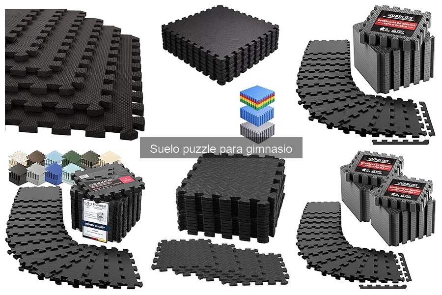 Ventajas y Desventajas del Suelo Puzzle para Gimnasio